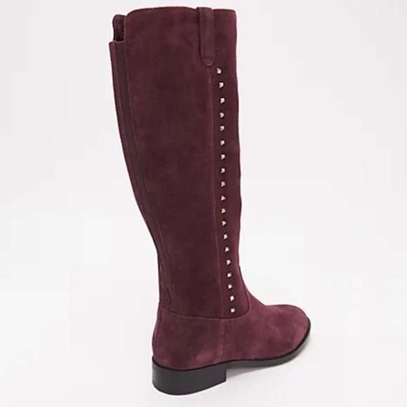 Marc Fisher Suede Boots 👢NWOT - Picture 2 of 6